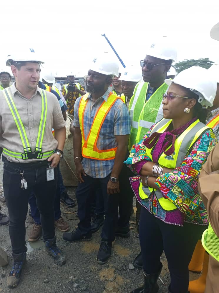 Lagos Opebi-Ojota Link Road Project: Julius Berger is strongly engineering to fruition Lagos State Government’s dream for a better transportation network – Gov. Babajide Sanwoolu