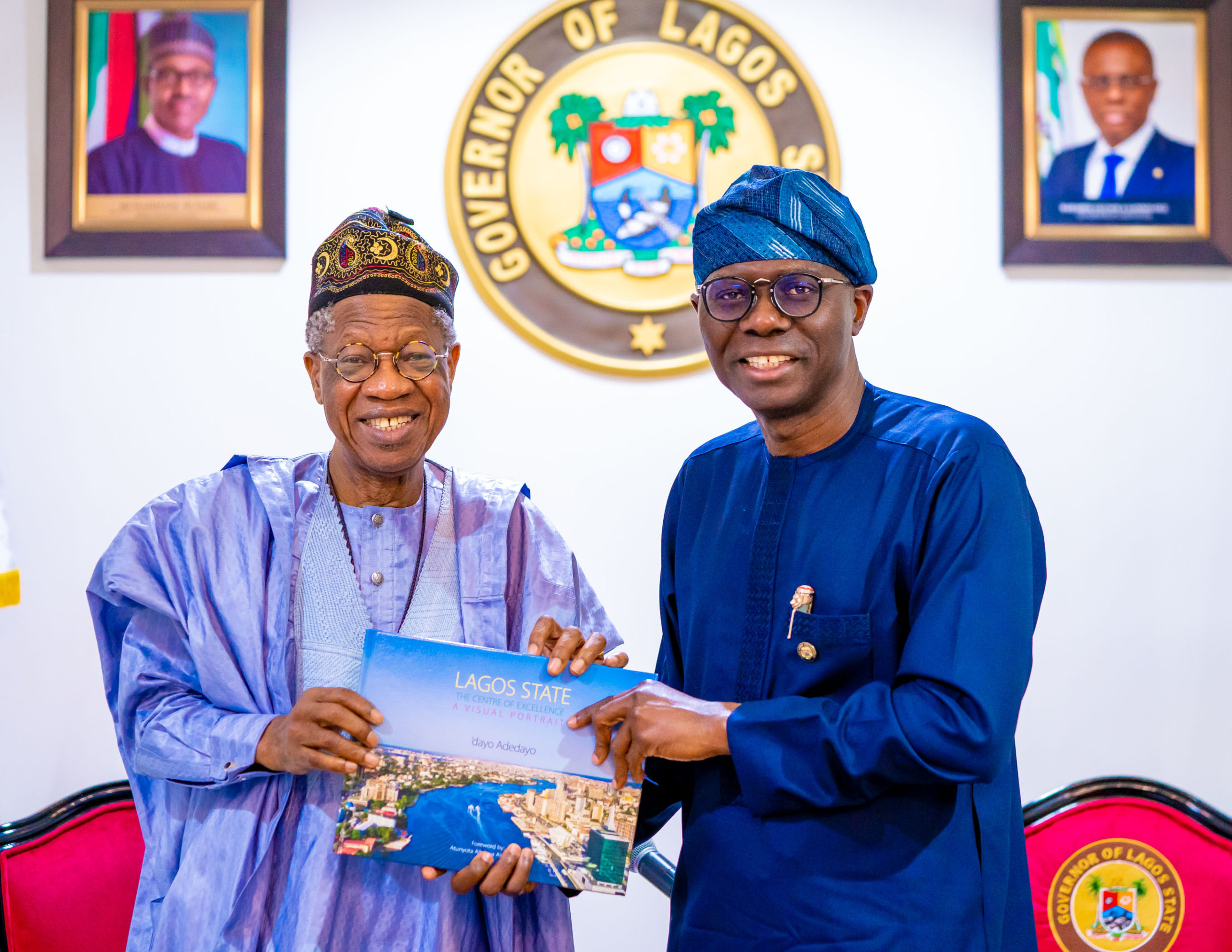 SANWO-OLU PROMISES BEST HOSPITALITY, AS WORLD CONVERGES ON LAGOS FOR CULTURAL, TOURISM FAIRS