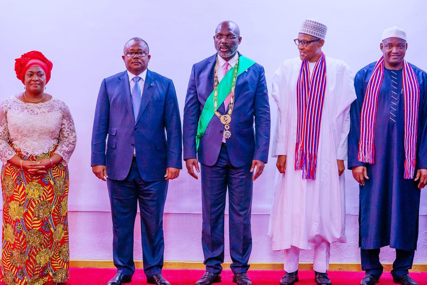 FREE, TRANSPARENT AND CREDIBLE ELECTIONS INDISPENSABLE TO PEACE AND STABILITY IN WEST AFRICA, PRESIDENT BUHARI DECLARES