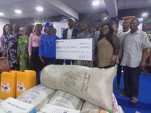 Julius Berger: Orphans hail Construction Leader’s CSR donation of food, cash, and other items on World Humanitarian Day