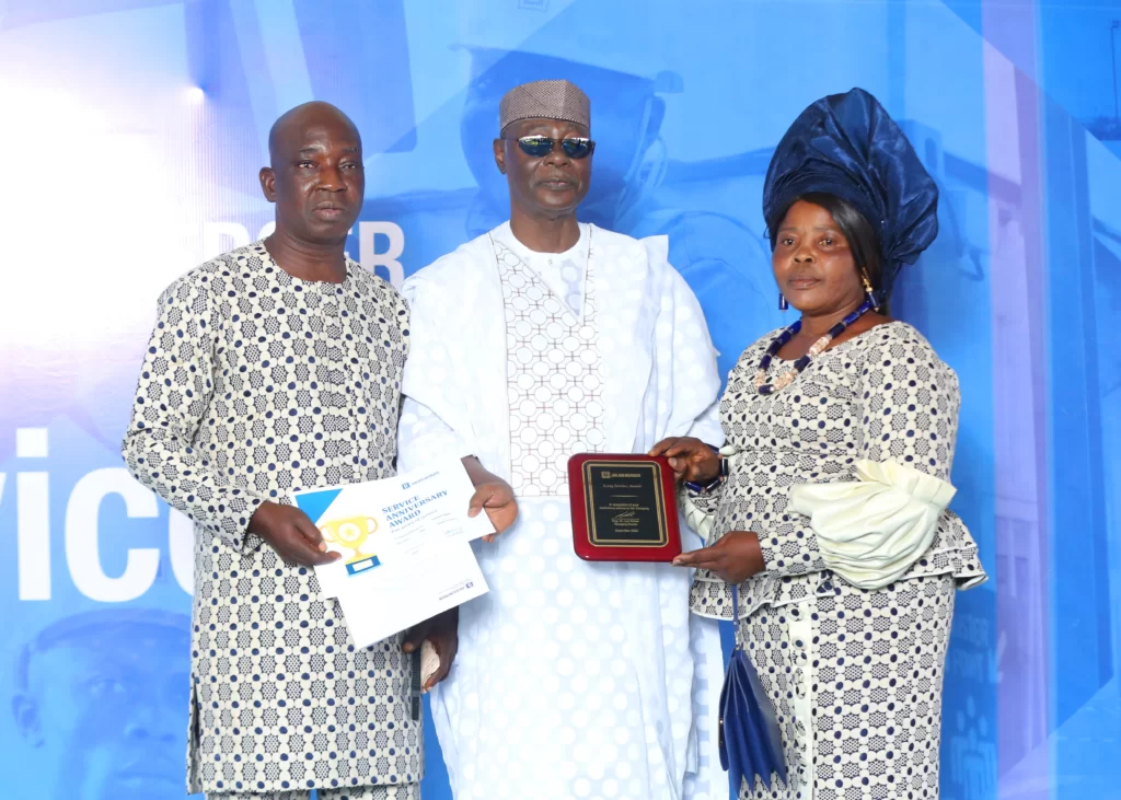 2022 LONG SERVICE AWARDS: JULIUS BERGER HONOURS 647 WORKERS FOR PRODUCTIVE AND BRILLIANT PERFORMANCE