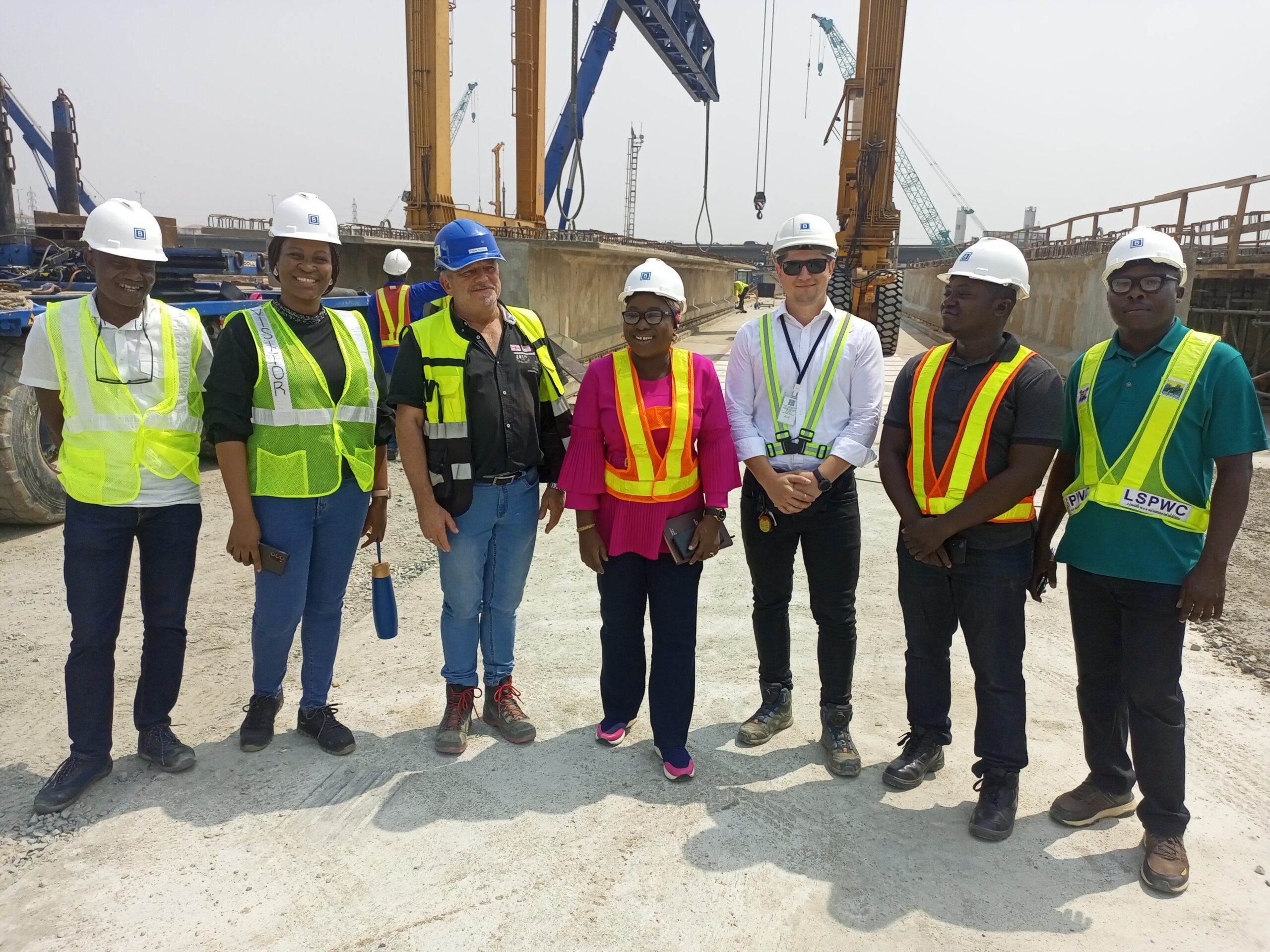 Julius Berger Launches major Beams, counts down to project completion at Opebi-Ojota-Mende link Bridges, Roads