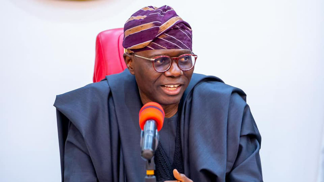 SANWO-OLU IS LAGOS WORKERS’ CANDIDATE