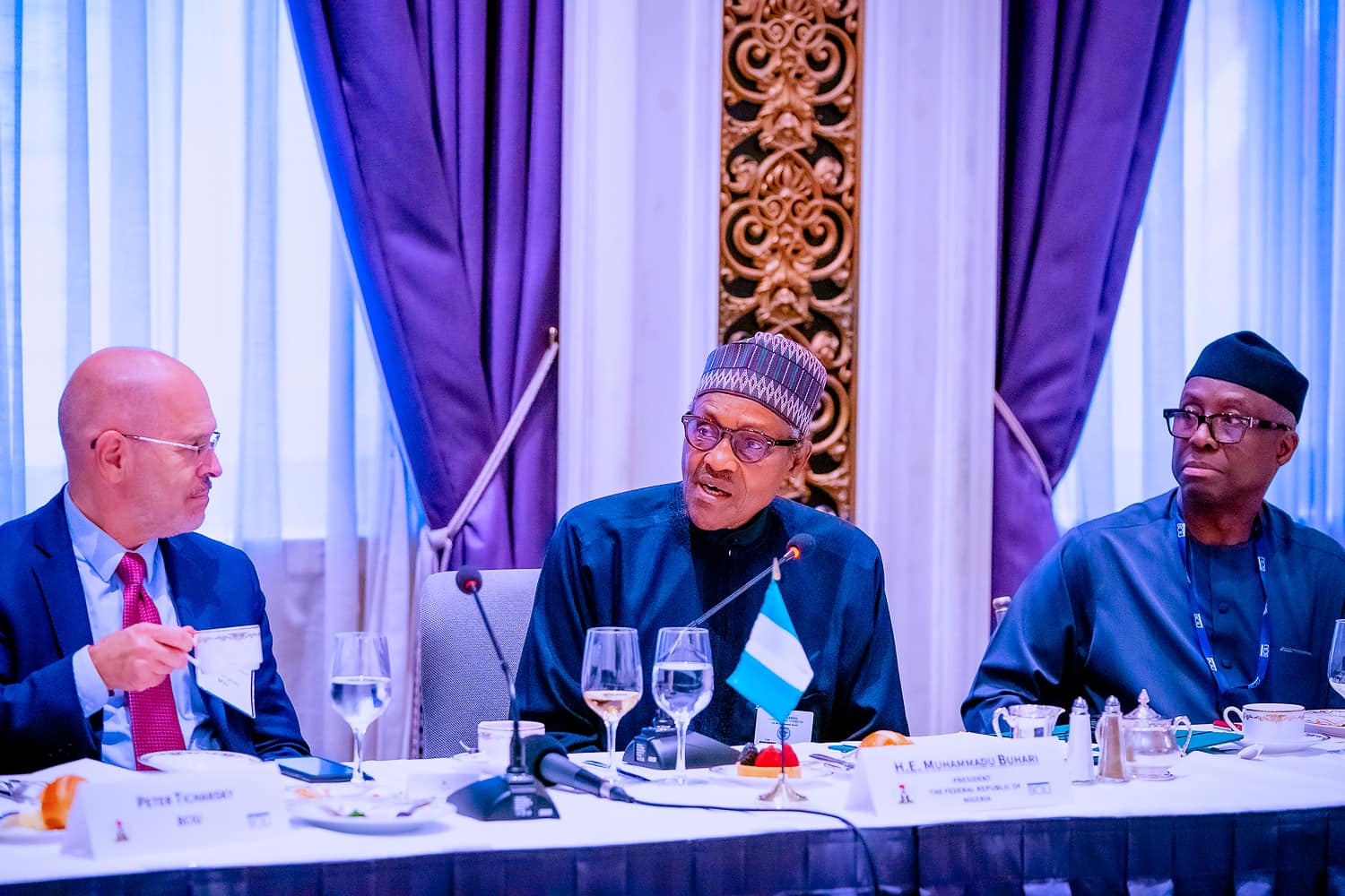 SECURITY, CORRUPTION AT A STAKE WITH NEW CASH POLICY SAYS PRESIDENT BUHARI