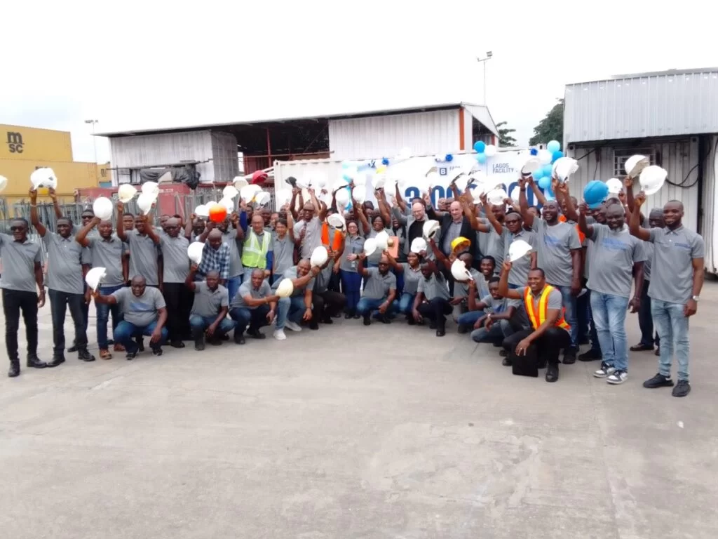 Julius Berger Lagos Facility Works (LFW) hits record 3million safe man-hours, gets Group MD’s Award