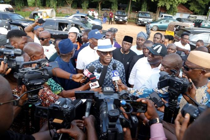 Julius Berger is doing good quality job in Abuja and we are happy  with what they are doing – FCT Minister, Chief Ezenwo Nyesom Wike, CON, GSSRS