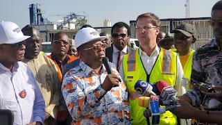 Abuja-Kaduna-Zaria-Kano road reconstruction: “With Assured Financing from the Federal Government, Julius Berger will accomplish the Abuja-Kaduna-Zaria-Kano Road” – Works Minister, Engr. David Umahi