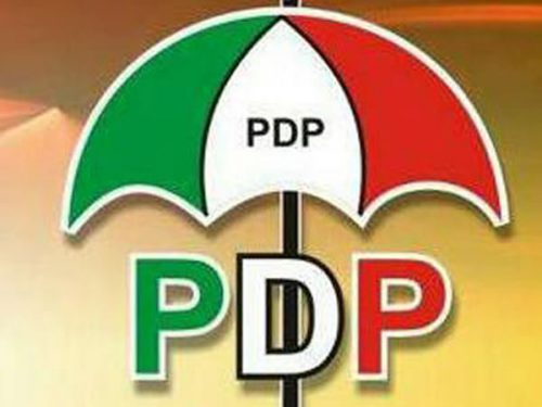 *PDP GOVERNORS SHOULD PRACTISE WHAT THEY PREACH  BY RESIGNING
