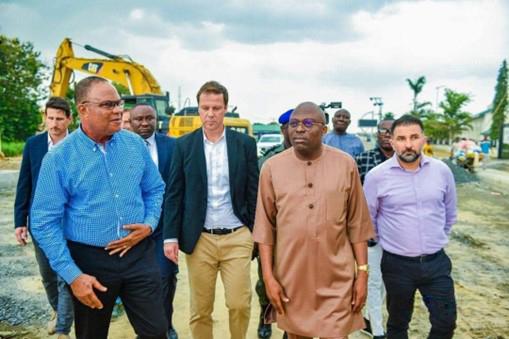 PORT HARCOURT RING ROAD PROJECT: JULIUS BERGER IS ON TRACK, WILL DELIVER IN 36 MONTHS – RIVERS STATE GOV. MD LARS RICHTER: WE’RE SATISFIED WITH APPRECIATE PROGRESS MADE . ECSTATIC RESIDENTS HAIL FUBARA, CONSTRUCTION COMPANY 