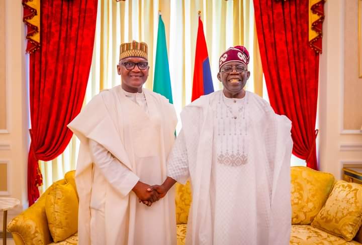PRESIDENT TINUBU COMMENDS DANGOTE GROUP OVER NEW GANTRY PRICE OF DIESEL
