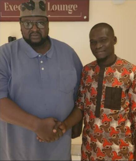 NORTH-WEST DEVELOPMENT COMMISSION: TAIWO ALAO CONGRATULATES AMINU SULEIMAN