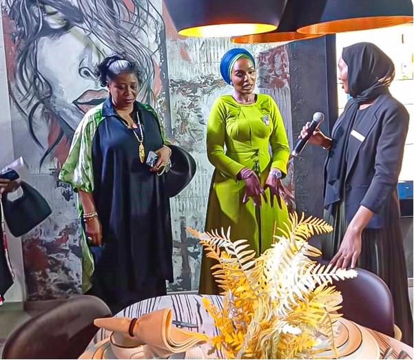 Julius Berger-AFP products dazzle visitors at Design Week Lagos 2024 expo