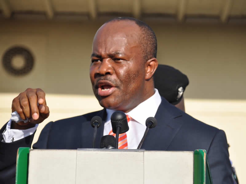 Uduaghan praises Akpabio