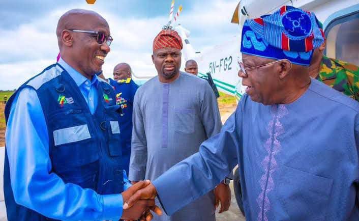 PRESIDENT TINUBU CELEBRATES NNPCL GCEO, MELE KYARI, ON 60th BIRTHDAY