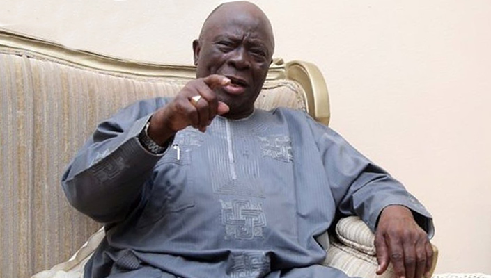 PRESIDENT TINUBU’S STATEMENT ON THE PASSING OF PA AYO ADEBANJO