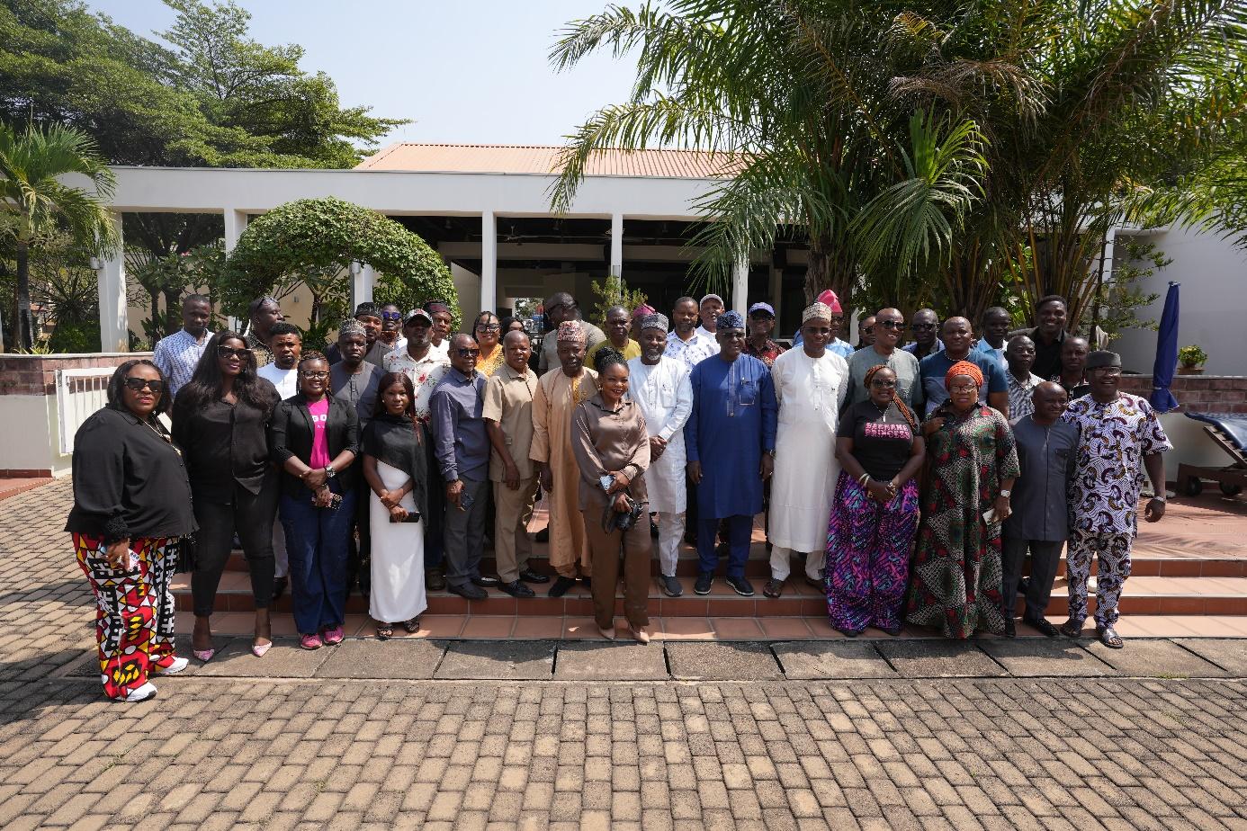 We’re always ready to partner with you, Editors tell Julius Berger