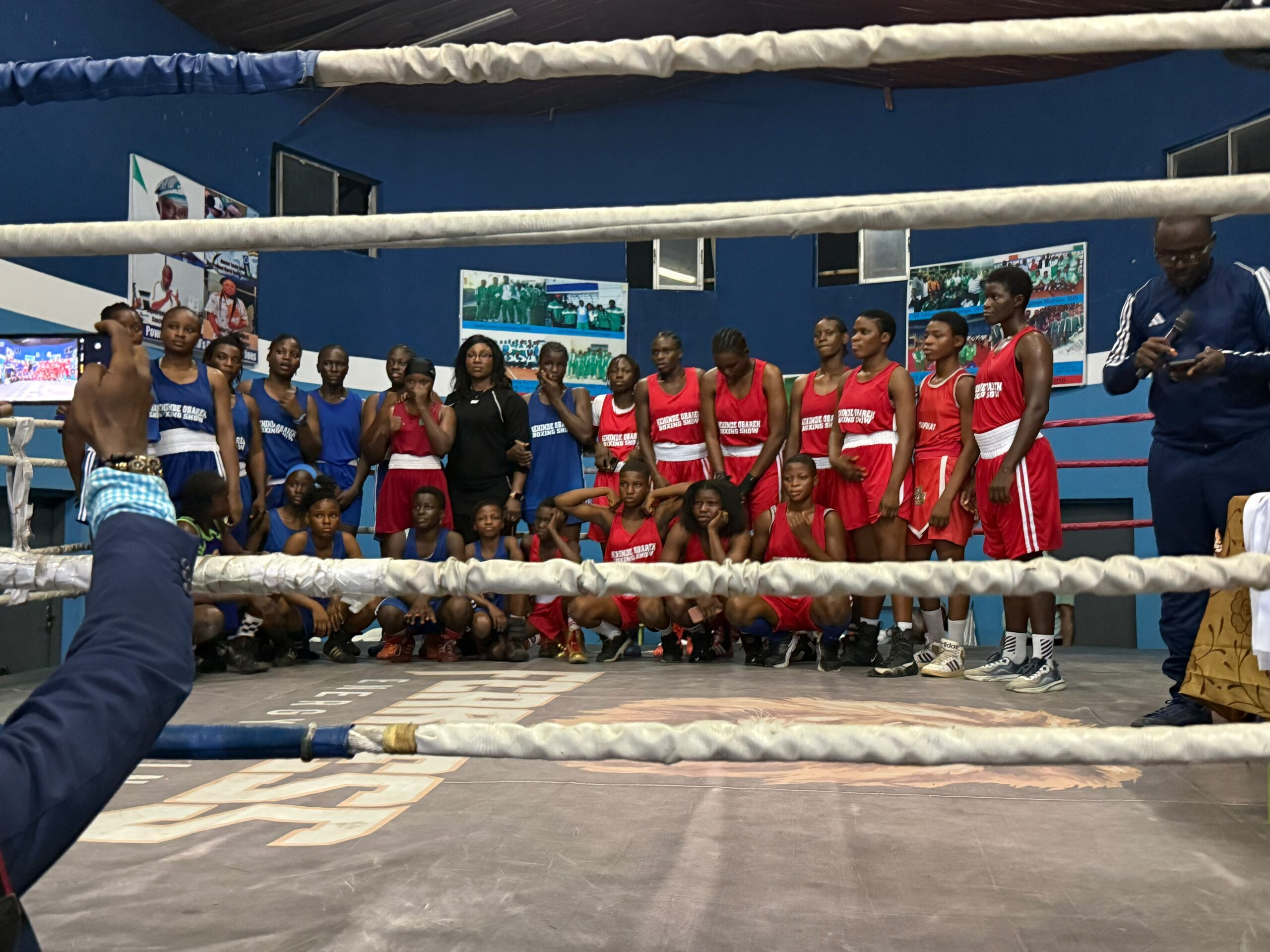 KEHINDE OBAREH TASKS FG, PRIVATE SECTOR ACTORS, OTHERS ON FEMALE BOXING, GIRL CHILD EDUCATION