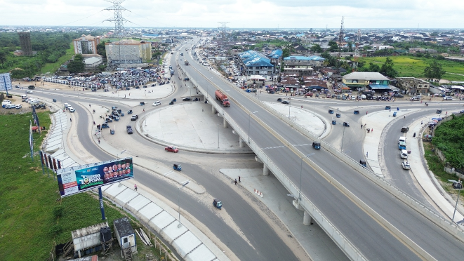 Agbor, Ughelli residents’ hail Julius Berger’s Flyover Projects as work begins on Warri Ring Road