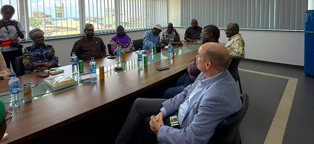 Julius Berger, Lagos Water Corporation explore collaboration on water, road infrastructure development