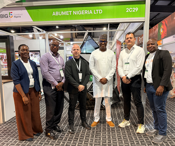 2026 Big 5 Expo: Julius Berger Group pavilion draws strong interest with new products and solutions