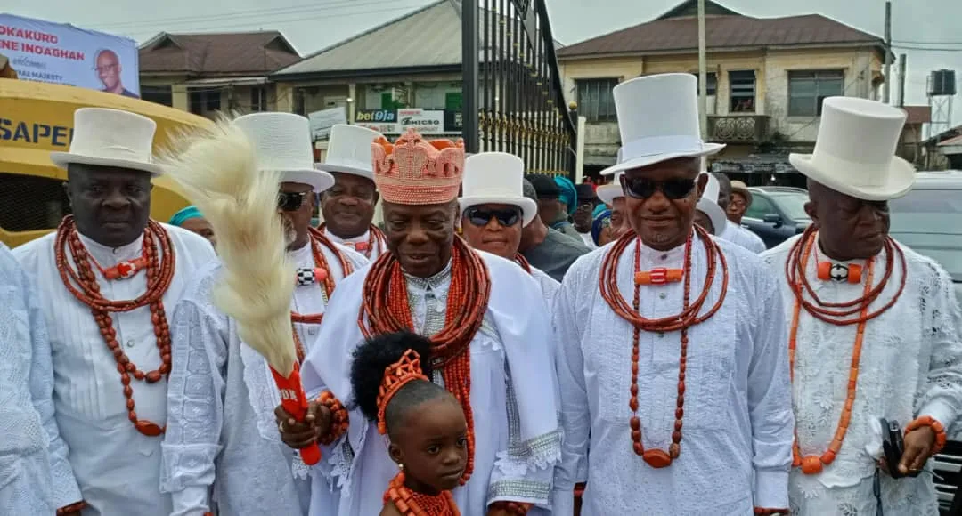 His Royal Majesty, Orhue 1, Orodje of Okpe Kingdom celebrates 20 years on the throne